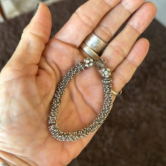 Sterling silver bracelet - Picture 8 of 8